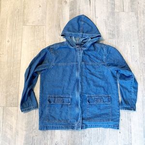 90s Bill Blass denim jacket plus size 1x